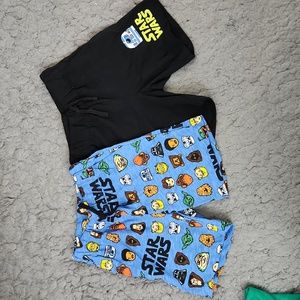 Starwars 2pc shorts